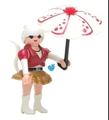 Playmobil Figures 70940 Series 24 - Cosplay Fan With Parasol thumbnail 1