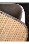 Busstier Katlanabilir Bambu Çamaşır Sepeti, Kapaklı, İç Astar, Taşıma Kulplu, 66 Litre - 7