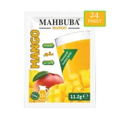 Mahbuba Mango Aromalı Soğuk Toz İçecek 120x11.2gr - 2