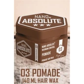 Saç Wax Pomade Wax Zor Şekle Giren Saçlar ve Parlak Absolute Professional - 1