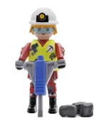 Playmobil Figures 71605 Series 26 - Urban Worker thumbnail 1