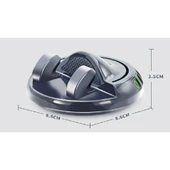 Periboia 360° Dönebilen Yapışkanlı Numaratörlü Araç Telefon Tutucu - 1