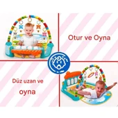 Periboia Piyanolu Mantar Oyun Halısı - 5