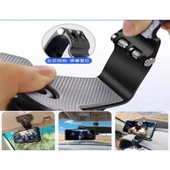 Periboia Araba Gösterge Üstüne Takılan 360 Oynar Başlıklı Telefon Tutucu - 3