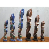 Periboia Ahşap 3'lü Denizatı - 1