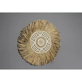 Periboia Duvara Asmalı Hasır Pano Model 3 - 1