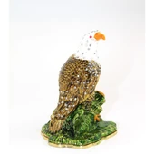 Periboia Swarovski Taşlı Tekli Kartal - 1