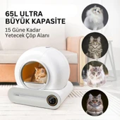 Periboia Akıllı Otomatik Kedi Tuvaleti - 4