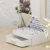 Periboia Aynalı Takı Organizeri - 1