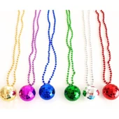 Periboia Disko Topu Kolye Seti 6 Adet - 5