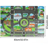 Periboia Çocuk Oyun Matı (Mutlu Şehir Hayatı) - 4