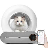 Periboia Akıllı Otomatik Kedi Tuvaleti - 3