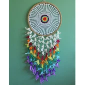 Periboia Rüya Kapanı Dream Catcher Model 30 - 1