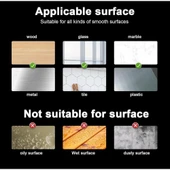 Periboia Çift Taraflı Yuvarlak Montaj Macunu thumbnail 5