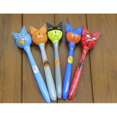 Periboia Ahşap 5'li Marakas Seti Model 1 - 1