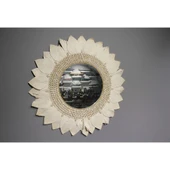 Periboia Makrome Duvar Aynası Model 1 - 1