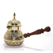 Periboia Pirinç Cezve 6.5'' inç - 1