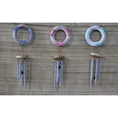 Periboia Üstü Ahşap Metal Çan Model 2 - 1