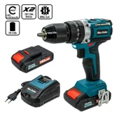 MAX EXTRA MXP2944D Akülü Darbeli Matkap 18Volt - 2 Amper thumbnail 1