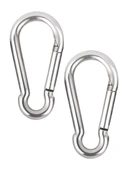 Periboia Karabina Yaylı Galvaniz Çelik 4x40 mm 2 Adet - 5