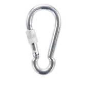 Periboia Karabina Kilitli Galvaniz Çelik 6x60 mm 2 Adet - 4