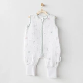 Andywawa Ac25520 Love Family Müslin Tulum Ekru - 1