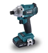 MAX EXTRA MXP6857 - 18 Volt 2 Amper Akülü Darbeli Tornavida - 1