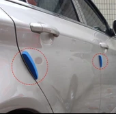 Busstier Kapı Kenar Koruyucu 4'lü Set, Yapışkanlı, Tüm Araçlara Uygun, Dayanıklı Tasarım - 3