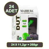Mahbuba Dut Aromalı Soğuk Toz İçecek 24x11.2gr - 1