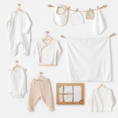 Andywawa Ac25731 Organic Line 10'lu Hastane Çıkışı Ekru - 1