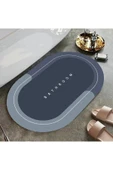 Busstier 40x60 cm Ultra Emici Sihirli Banyo Paspası, Hızlı Kuruyan, Kaymaz Tabanlı - 5