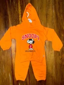 6-24 aylık snoopy takım turuncu - 1