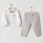 Andywawa Ac25622 Ocean İs My Happy Place 2'li Takım Grey - 1