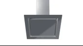 TEKA DLV 68660 ST 60 CM FRESH AİR DUVAR TİPİ GRİ DAVLUMBAZ - 1