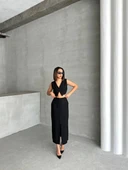 Çilek takım etek yelek - 3