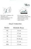 2mm Yuvarlak Kral 925 Ayar Gümüş Bileklik - 6