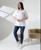 Kiraz işlemeli tişört - 3