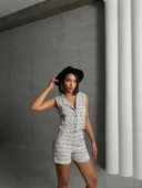 Yelekli şort takım thumbnail 7