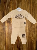 6-24 aylık kanguru cep senıor takım sütlükahve - 1