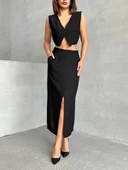 Çilek takım etek yelek - 1