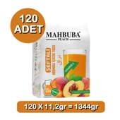 Mahbuba Şeftali Aromalı Soğuk Toz İçecek 120x11.2gr thumbnail 1