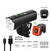 Asistan Parla FR1500 Usb Şarjlı Ön Arka Far Seti 1500 Lümen - 2