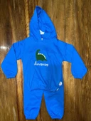 6-24 aylık araba baskılı takım gri - 1