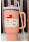 Stanley Quencher Pipetli Termos 1,18 L Açık Mercan - 1