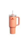 Stanley Quencher Pipetli Termos 1,18 L Açık Mercan - 2