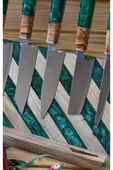 Wooddiamonds Standlı 5'li Şef Bıçağı Seti - 3