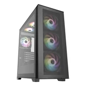 FRISBY 650W 80+ FC-9535G GAMING E-ATX PC KASASI - 3
