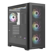 FRISBY 650W 80+ FC-9535G GAMING E-ATX PC KASASI - 1
