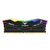 TEAM 32GB (2X 16GB) DDR5 7600MHZ CL36 RGB DUAL KIT PC RAM DELTA BLACK FF3D532G7600HC36DDC01 - 2