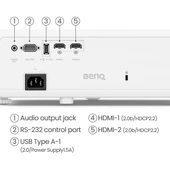 BENQ 3200ansilümen TK710STI 4K 240Hz Kablosuz Android Tv Kısa Mesafe Lazer DLP Gaming Projeksiyon - 3